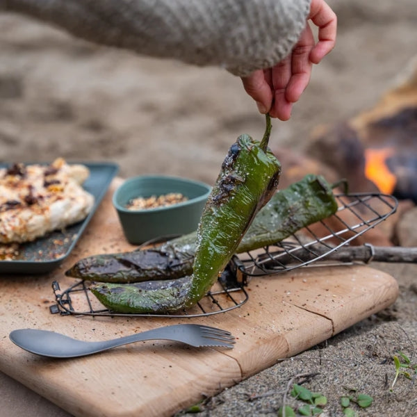 GrandPa ́s FireGrill LIGHT MY FIRE רשת גריל למנגל LIGHT MY FIRE