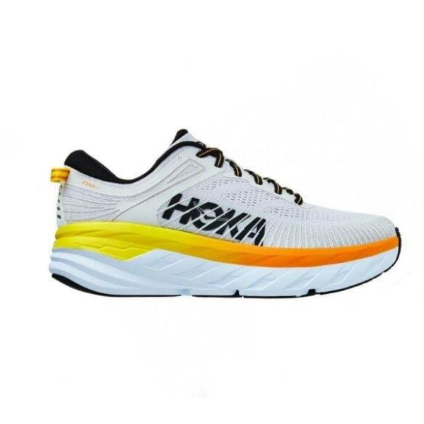 HOKA BONDI 7 WIDE נעלי ריצה הוקה בונדי 7 רחבות גברים