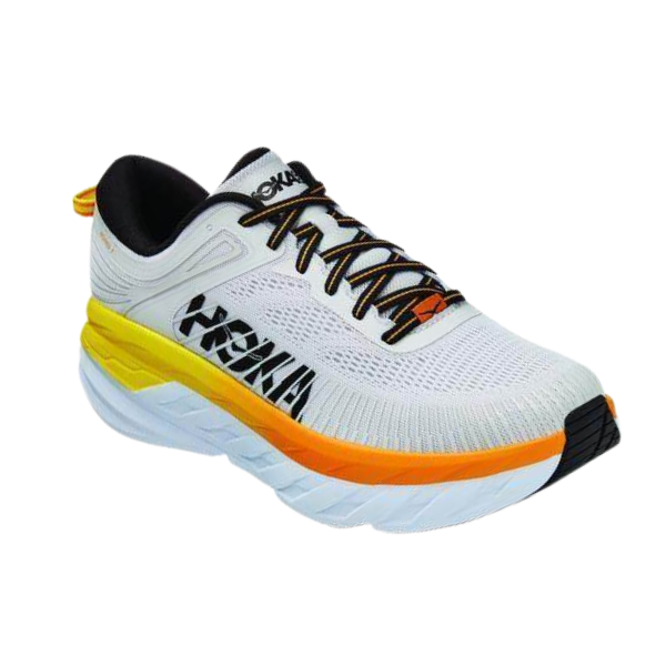 HOKA BONDI 7 WIDE נעלי ריצה הוקה בונדי 7 רחבות גברים