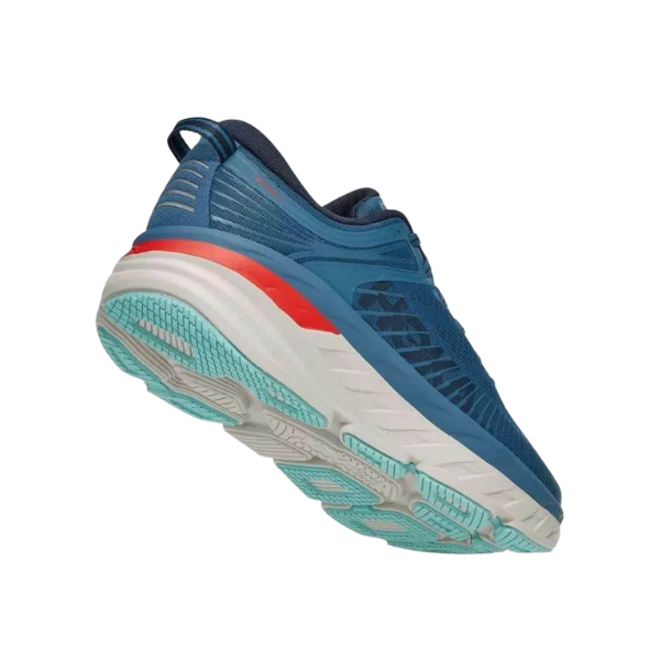 HOKA BONDI 7 WIDE נעלי ריצה הוקה בונדי 7 רחבות גברים