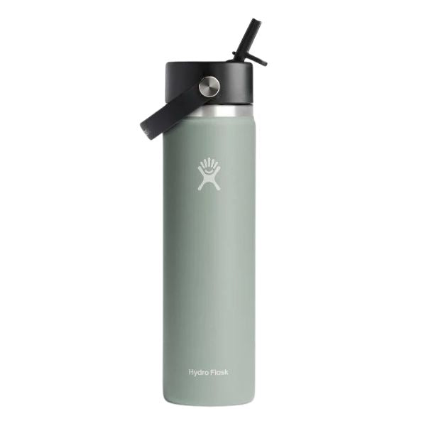 HYDRO FLASK בקבוק שתייה מבודד עם קש היידרו פלאסק 709 מ"ל