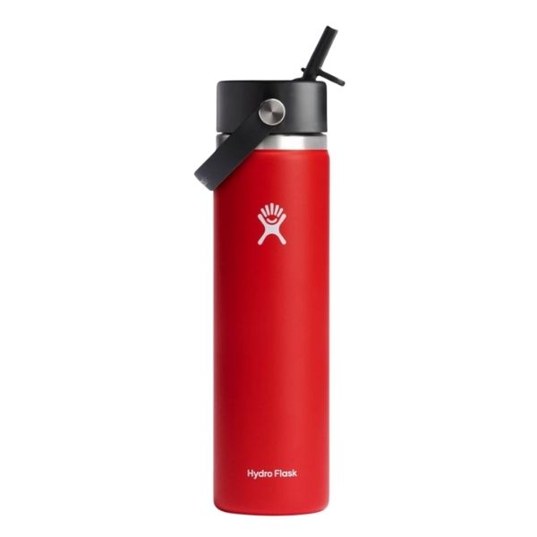 HYDRO FLASK בקבוק שתייה מבודד עם קש היידרו פלאסק 709 מ"ל