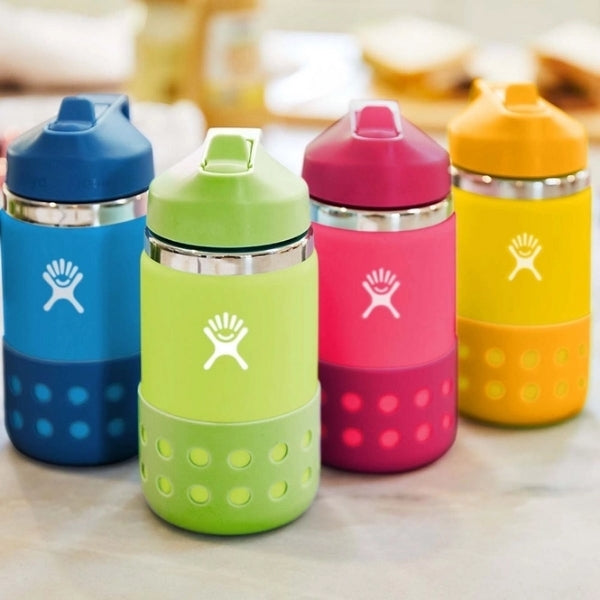 HYDRO FLASK Kids Bottle בקבוק מתכת לילדים היידרו פלאסק 354 מ"ל HYDRO FLASK