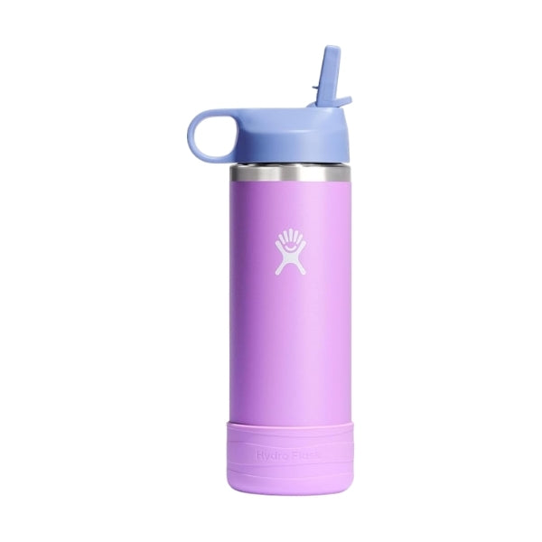 HYDRO FLASK Kids Wide Mouth Bottle בקבוק מתכת לילדים 532 מ"ל היידרו פלאסק HYDRO FLASK