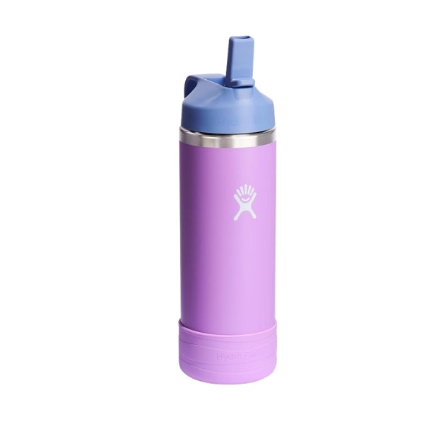 HYDRO FLASK Kids Wide Mouth Bottle בקבוק מתכת לילדים 532 מ"ל היידרו פלאסק HYDRO FLASK