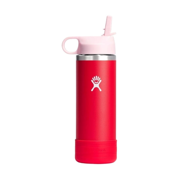 HYDRO FLASK Kids Wide Mouth Bottle בקבוק מתכת לילדים 532 מ"ל היידרו פלאסק HYDRO FLASK