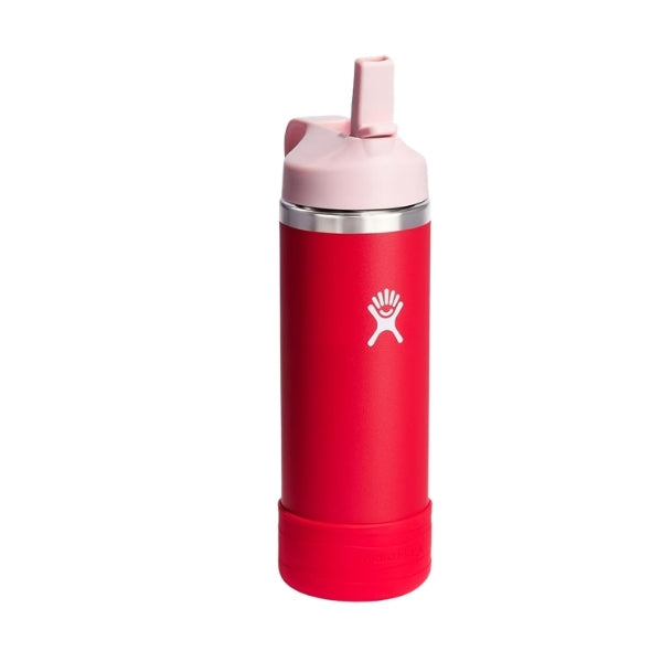 HYDRO FLASK Kids Wide Mouth Bottle בקבוק מתכת לילדים 532 מ"ל היידרו פלאסק HYDRO FLASK