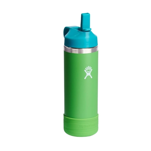 HYDRO FLASK Kids Wide Mouth Bottle בקבוק מתכת לילדים 532 מ"ל היידרו פלאסק HYDRO FLASK