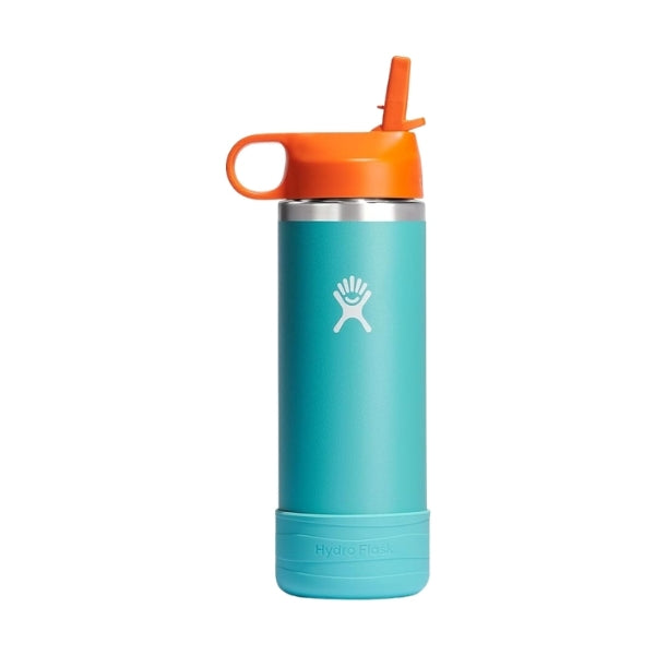 HYDRO FLASK Kids Wide Mouth Bottle בקבוק מתכת לילדים 532 מ"ל היידרו פלאסק HYDRO FLASK