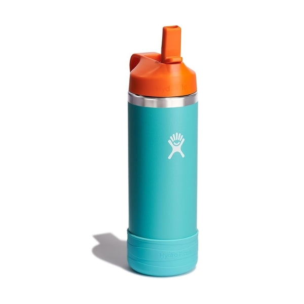 HYDRO FLASK Kids Wide Mouth Bottle בקבוק מתכת לילדים 532 מ"ל היידרו פלאסק HYDRO FLASK