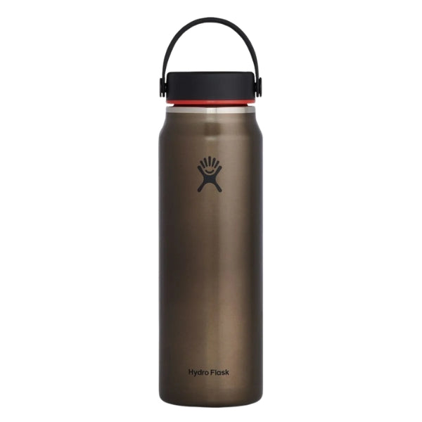 HYDRO FLASK Lightweight Wide Mouth Trail Series בקבוק שתייה מבודד קל משקל 946 מ"ל