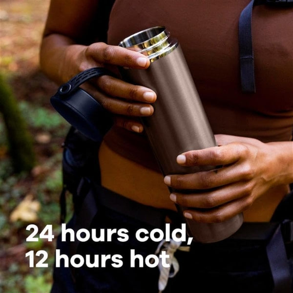 HYDRO FLASK Lightweight Wide Mouth Trail Series בקבוק שתייה מבודד קל משקל 946 מ"ל