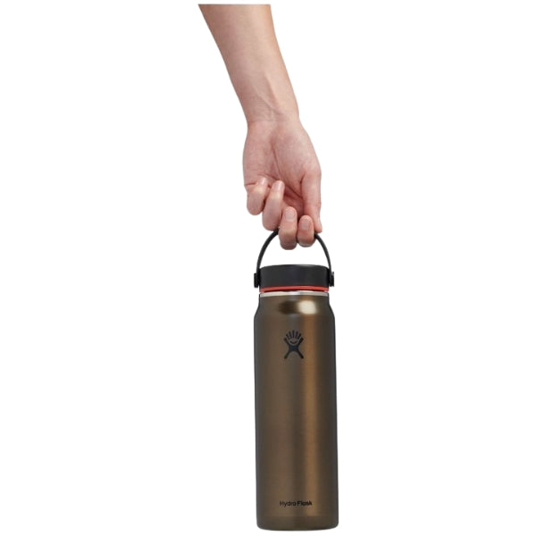 HYDRO FLASK Lightweight Wide Mouth Trail Series בקבוק שתייה מבודד קל משקל 946 מ"ל