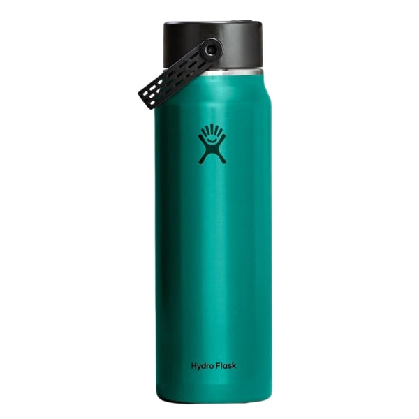 HYDRO FLASK Lightweight Wide Mouth Trail Series בקבוק שתייה מבודד קל משקל 946 מ"ל