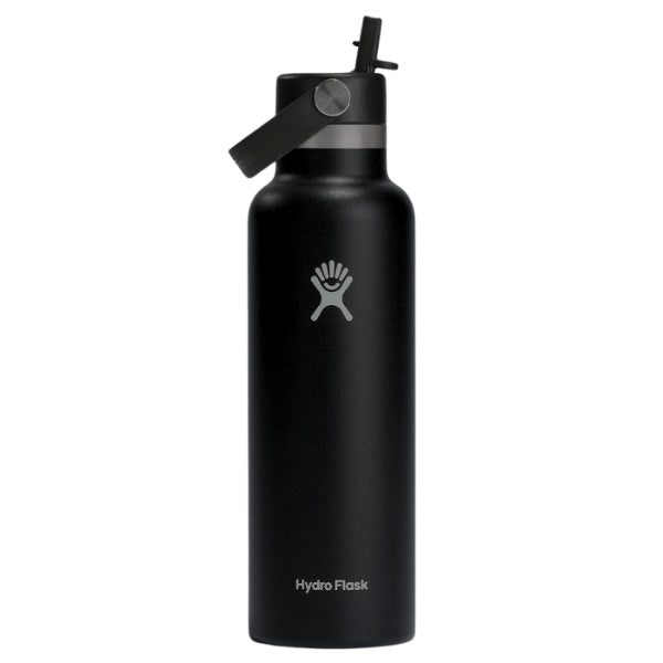 HYDRO FLASK בקבוק שתייה מבודד עם קש היידרו פלאסק 621 מ"ל
