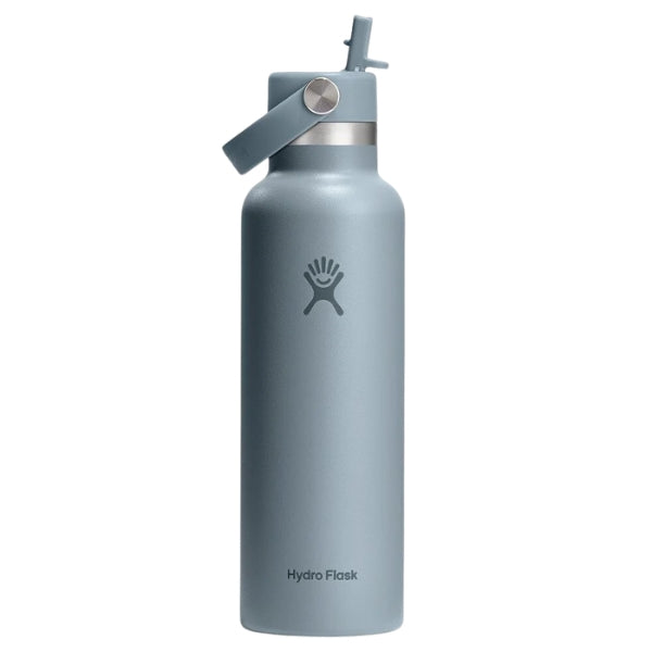 HYDRO FLASK בקבוק שתייה מבודד עם קש היידרו פלאסק 621 מ"ל