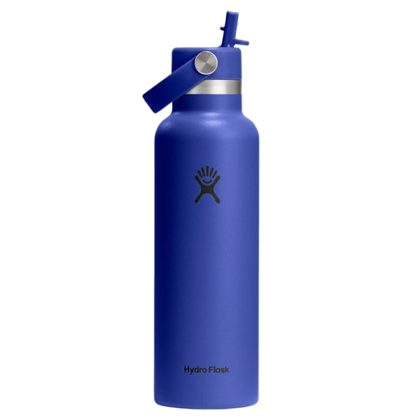 HYDRO FLASK בקבוק שתייה מבודד עם קש היידרו פלאסק 621 מ"ל