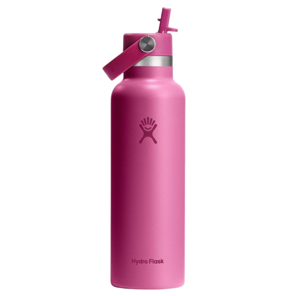 HYDRO FLASK בקבוק שתייה מבודד עם קש היידרו פלאסק 621 מ"ל