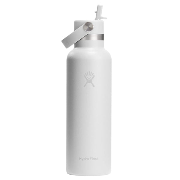 HYDRO FLASK בקבוק שתייה מבודד עם קש היידרו פלאסק 621 מ"ל