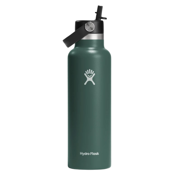 HYDRO FLASK בקבוק שתייה מבודד עם קש היידרו פלאסק 621 מ"ל