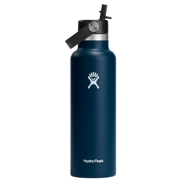 HYDRO FLASK בקבוק שתייה מבודד עם קש היידרו פלאסק 621 מ"ל