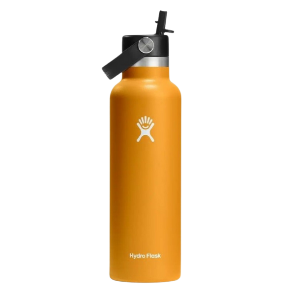 HYDRO FLASK בקבוק שתייה מבודד עם קש היידרו פלאסק 621 מ"ל