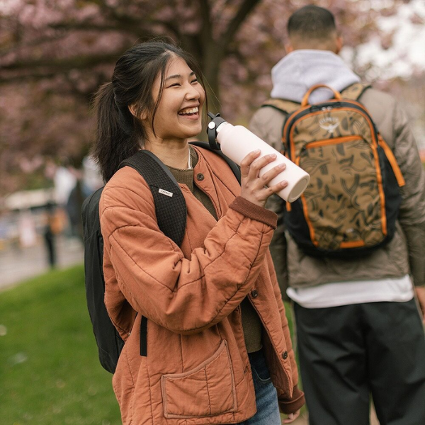 HYDRO FLASK בקבוק שתייה מבודד עם קש היידרו פלאסק 621 מ"ל