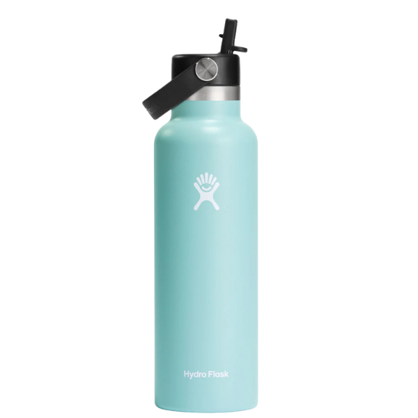 HYDRO FLASK בקבוק שתייה מבודד עם קש היידרו פלאסק 621 מ"ל