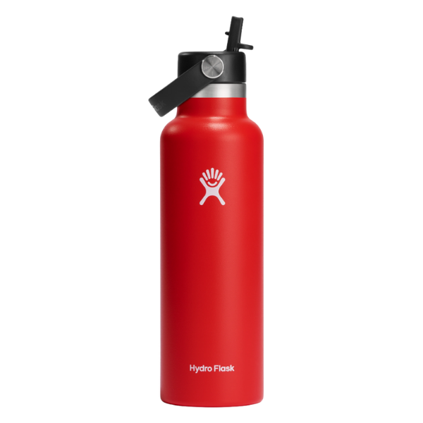 HYDRO FLASK בקבוק שתייה מבודד עם קש היידרו פלאסק 621 מ"ל
