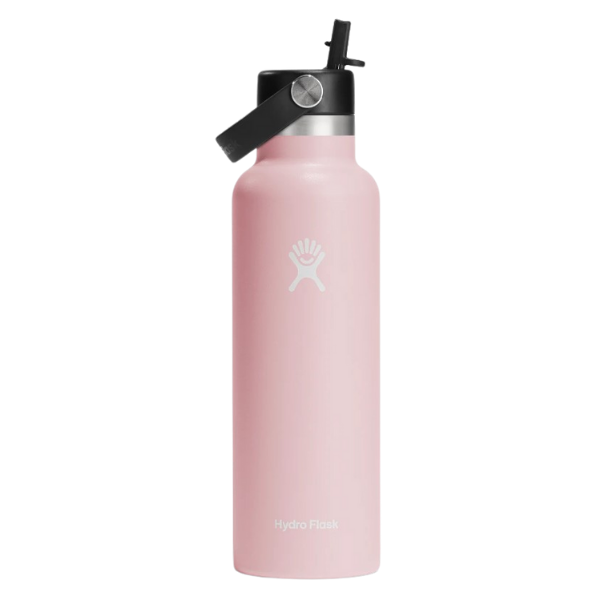 HYDRO FLASK בקבוק שתייה מבודד עם קש היידרו פלאסק 621 מ"ל