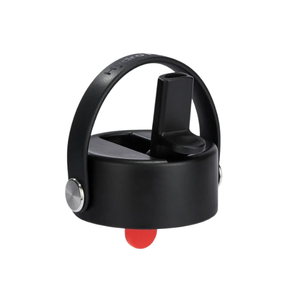 HYDRO FLASK בקבוק שתייה מבודד פיה רחבה עם קש 946 מ"ל