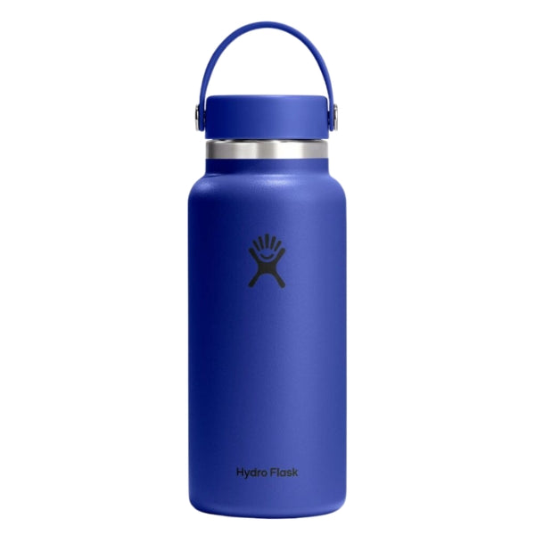 HYDRO FLASK בקבוק שתייה מבודד פיה רחבה היידרו פלאסק 946 מ"ל