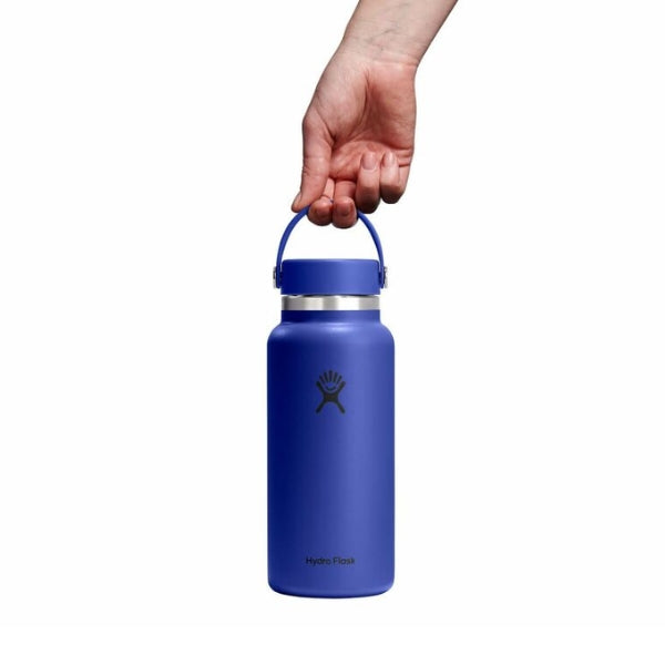 HYDRO FLASK בקבוק שתייה מבודד פיה רחבה היידרו פלאסק 946 מ"ל