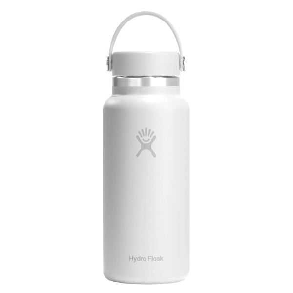 HYDRO FLASK בקבוק שתייה מבודד פיה רחבה היידרו פלאסק 946 מ"ל