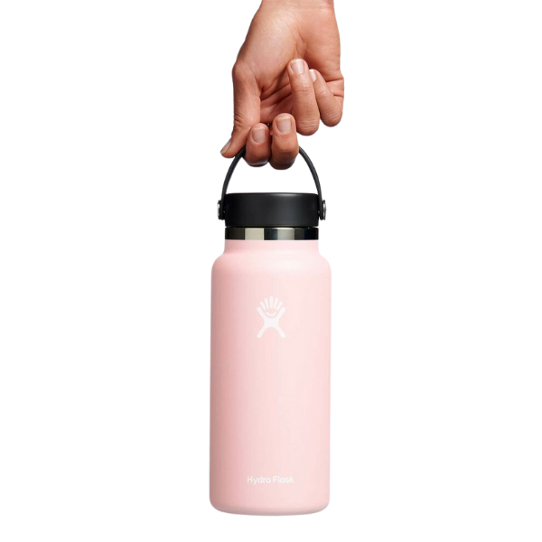 HYDRO FLASK בקבוק שתייה מבודד פיה רחבה היידרו פלאסק 946 מ"ל