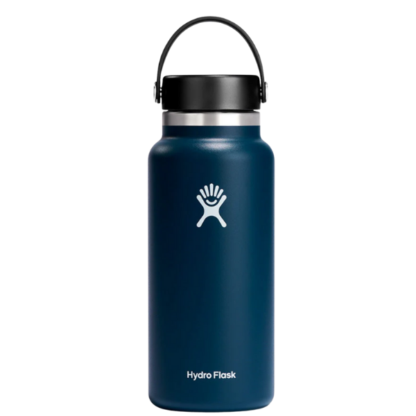 HYDRO FLASK בקבוק שתייה מבודד פיה רחבה היידרו פלאסק 946 מ"ל