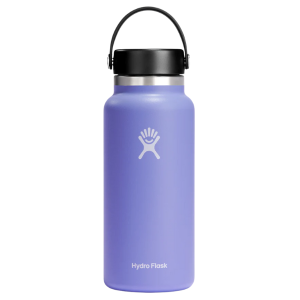 HYDRO FLASK בקבוק שתייה מבודד פיה רחבה היידרו פלאסק 946 מ"ל