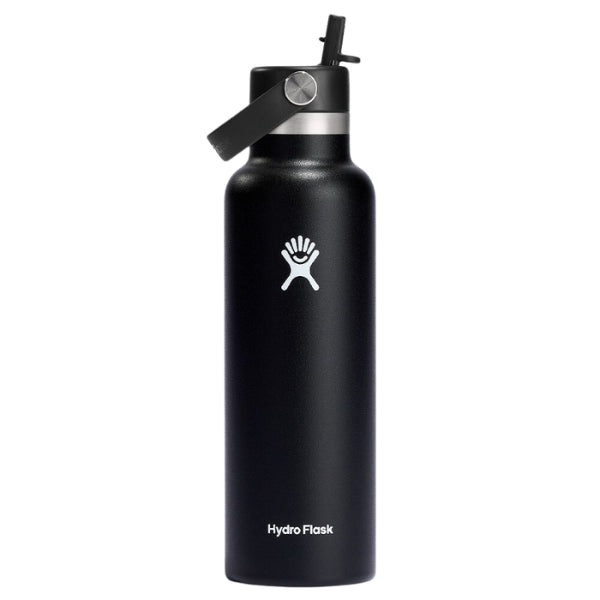 HYDRO FLASK בקבוק שתייה מבודד עם קש היידרו פלאסק 621 מ"ל