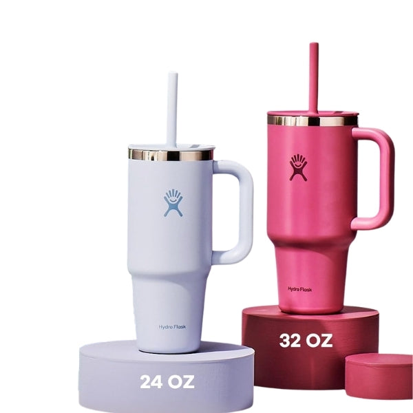 HYDRO FLASK כוס שתיה תרמית עם ידית היידרו פלאסק 709 מ"ל HYDRO FLASK