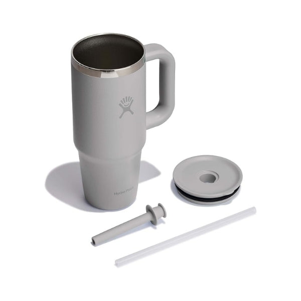 HYDRO FLASK כוס שתיה תרמית עם ידית היידרו פלאסק 709 מ"ל HYDRO FLASK