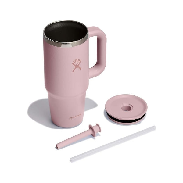 HYDRO FLASK כוס שתיה תרמית עם ידית היידרו פלאסק 709 מ"ל HYDRO FLASK