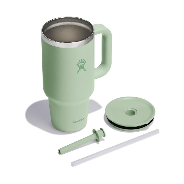 HYDRO FLASK כוס שתיה תרמית עם ידית היידרו פלאסק 946 מ"ל HYDRO FLASK