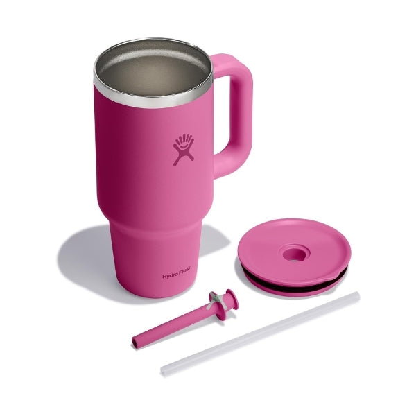 HYDRO FLASK כוס שתיה תרמית עם ידית היידרו פלאסק 946 מ"ל HYDRO FLASK