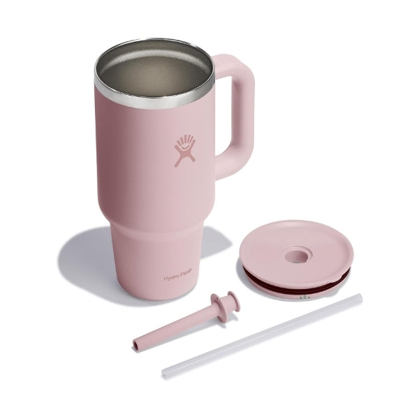 HYDRO FLASK כוס שתיה תרמית עם ידית היידרו פלאסק 946 מ"ל HYDRO FLASK