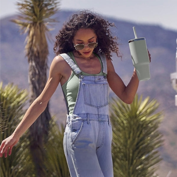 HYDRO FLASK כוס שתיה תרמית עם ידית היידרו פלאסק 946 מ"ל HYDRO FLASK