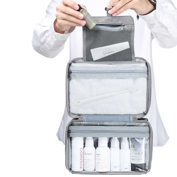 INFINITY BIG COSMETICS BAG תיק רחצה נתלה גדול אינפיניטי
