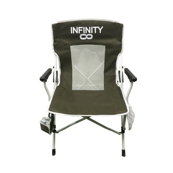 INFINITY COMFORT CHAIR כסא קמפינג מתקפל אינפיניטי קומפורט