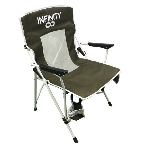INFINITY COMFORT CHAIR כסא קמפינג מתקפל אינפיניטי קומפורט