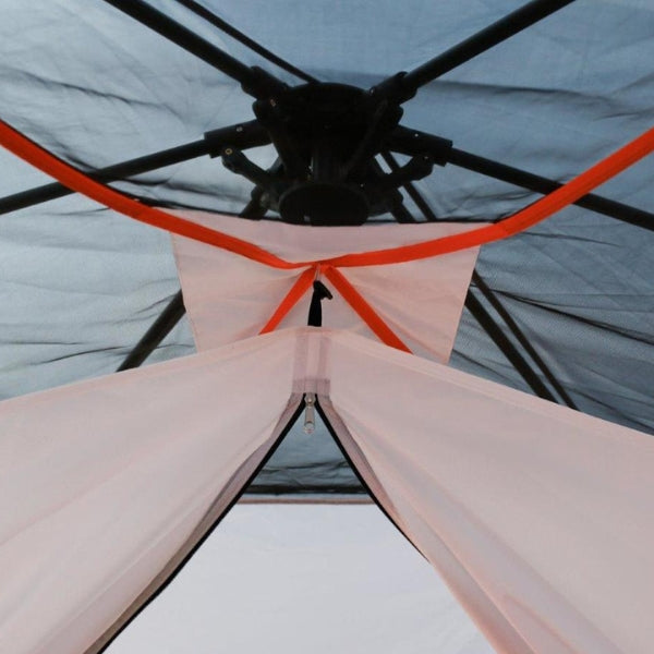 INFINITY EVERGLADES 8 AIR אוהל 8 אנשים פתיחה מהירה