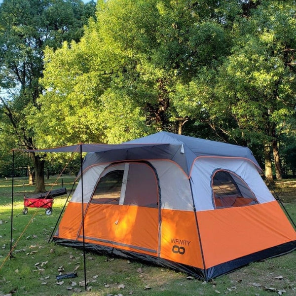 INFINITY EVERGLADES 8 AIR אוהל 8 אנשים פתיחה מהירה